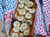 French Toast With Banana 🍌