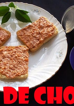 Una foto de Paté de chorizo (ideal para canapés y fiestas)