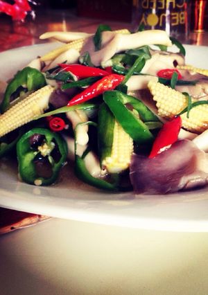 Foto resep Tumis Jamur Move On