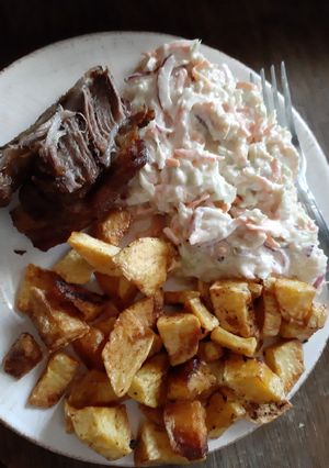 Coleslaw saláta 🤤🤤🤤 Amerikai káposztasaláta recept fotója
