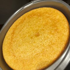A picture of Sweet, Moist Cornbread.