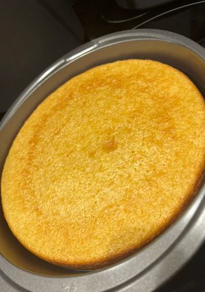 A picture of Sweet, Moist Cornbread.