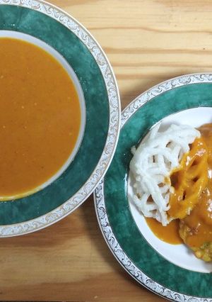 Foto resep Kuah sate padang
