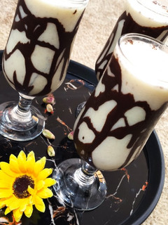 عکسی از دستور اسموتی انبه و موز