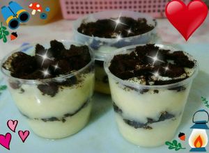 Foto resep 🍰Energen Oreo Cheese Cake🍰