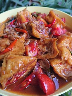 Foto resep Tahu Kuning Masak Tauco