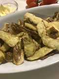 Bucce di patateFritte#piattodiriciclo