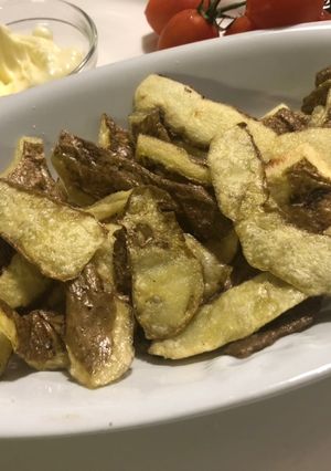 Foto di Bucce di patateFritte#piattodiriciclo