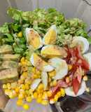 Eat Clean - salad trứng ~400calo