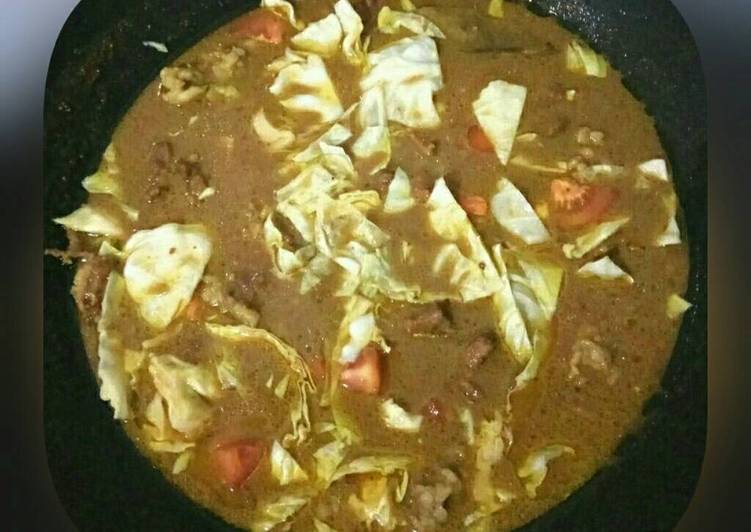 Resep Tongseng Kambing Santan Gurih Yang Enak