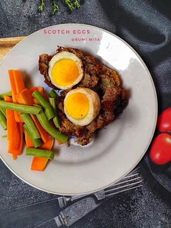 Cara Gampang Menyiapkan Resep  Scotch Eggs yang Lezat, Menggugah Selera