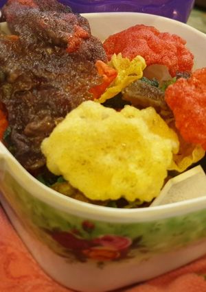 عکسی از دستور پفک خونگی