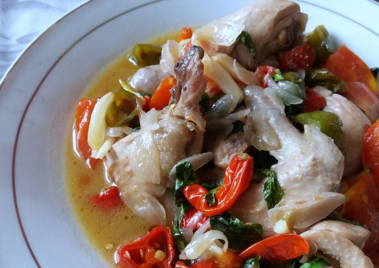 Resep Oseng Ayam Asam Pedas, Sempurna