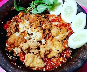 Ini Caranya Ayam geprek rumahan Lezat Mantap