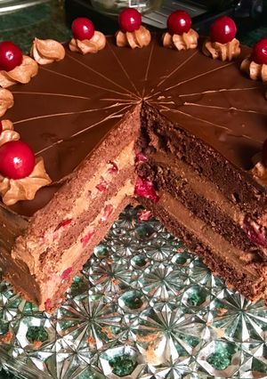 Lúdlábtorta kicsit másképp recept fotója