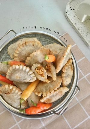 Foto resep Cireng Ayam Pedas