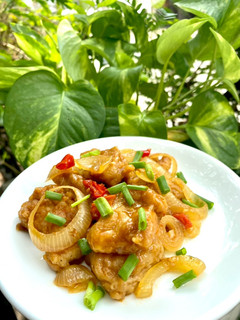 Foto resep Kakap Fillet Asam Manis
