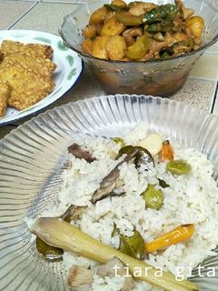 Foto resep Sego Liwet Pandaan