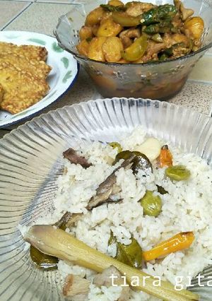 Foto resep Sego Liwet Pandaan