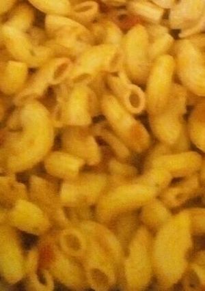 A picture of Penne arrabiata.