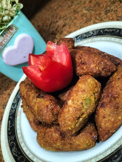 صورة لوصفة خلي نص كيلو اللحمة كيلو ونفس الطعم الكفته والبرجر الجاه Nano!