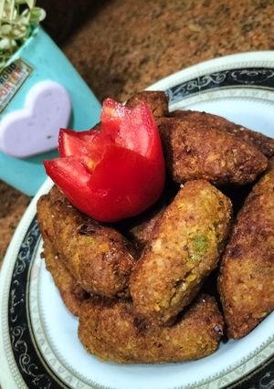 صورة لوصفة خلي نص كيلو اللحمة كيلو ونفس الطعم الكفته والبرجر الجاه Nano!