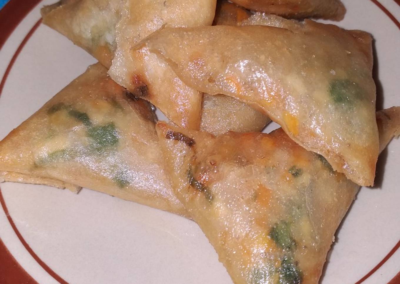 Mini samosa