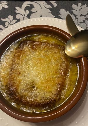 Una foto de Sopa de Cebolla !!!!