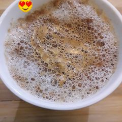 Cappuccino handmade A picture of Cappuccino handmade.