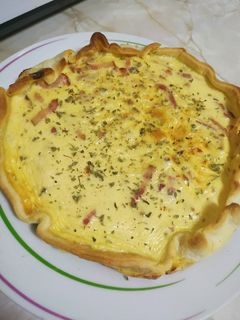 Una foto de Quiche lorraine
