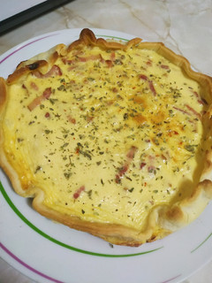 Una foto de Quiche lorraine