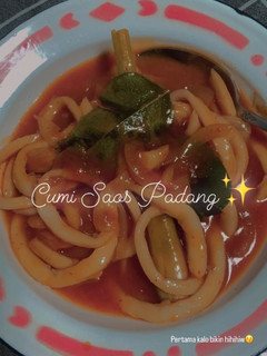 Foto resep Cumi Saos Padang