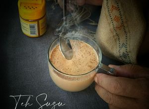 Foto resep Teh Susu Kayu Manis Bubuk (daalacheenee Chai)