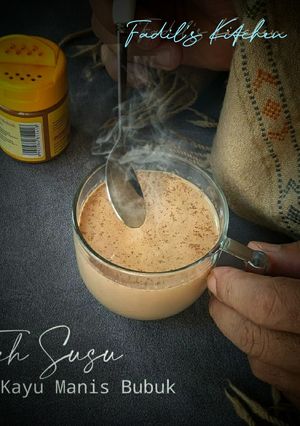 A picture of Cinnamon Milk Tea (Daalacheenee Chai).