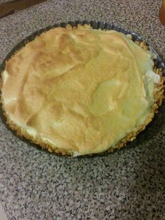 Una foto de Pie de limón