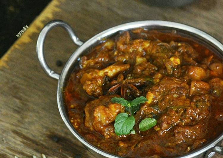 Get Fresh With Mutton curry