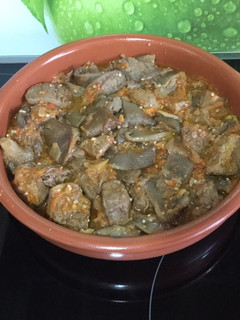 Una foto de Cazuela de ternera y setas