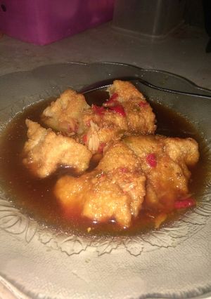 Foto resep Empek empek dose(tanpa ikan)