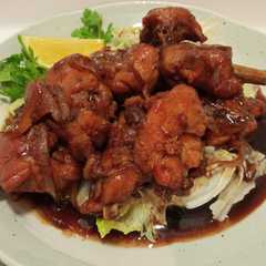 รูปของ 26. Ayam goreng mentega (dengan tulang)