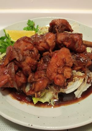 Foto resep 26. Ayam goreng mentega (dengan tulang)