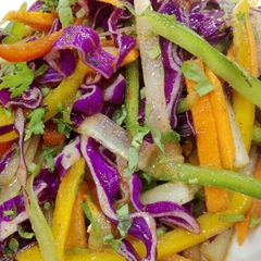 Kachumbar Salad A picture of Kachumbar Salad.