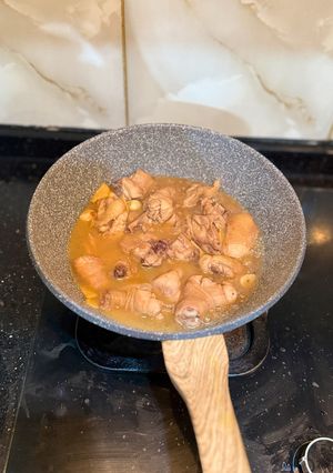 Foto resep Resep ayam jahe minyak wijen