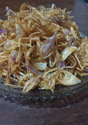 Foto resep Bawang Goreng Gurih