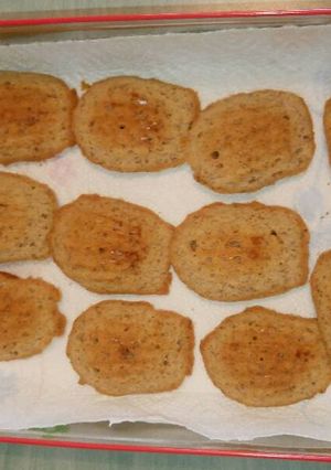 Diós madelein recept fotója