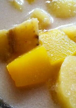 Foto resep Kolak Waluh (Labu Kuning) Pisang