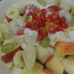 Fruit chatt A picture of Fruit chatt.