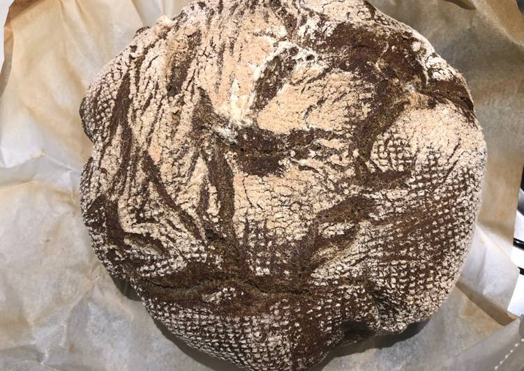 Recipe of Homemade Pane con farina di canapa