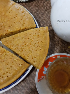 عکسی از دستور کیک کدوحلوایی قابلمه ای