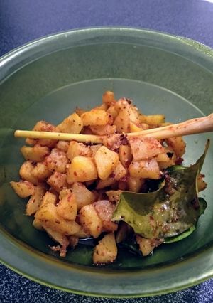 Foto resep Sambel goreng kentang oseng oseng