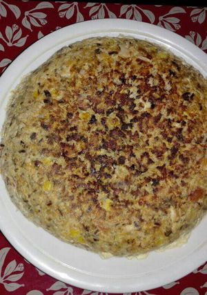Una foto de Tortilla de jurel económica